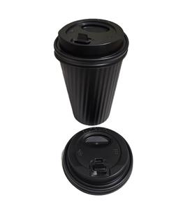 لیوان یکبار مصرف مدل دوجداره 360cc بسته 30 عددی