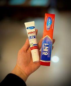 خمیر دندان بنسر مدل نعنایی وزن 65 گرم بسته 4 عددی