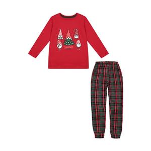 ست تی شرت آستین بلند و شلوار دخترانه ناربن مدل 1521431-72 Narbon Long Sleeve T-Shirt And Pants Set For Girls 