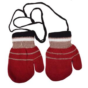 دستکش بافتنی بچگانه مدل pky