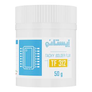 خمیر فلاکس ایستانو مدل TF312 وزن 50 گرم Istano 50g Tacky Solder Flux 