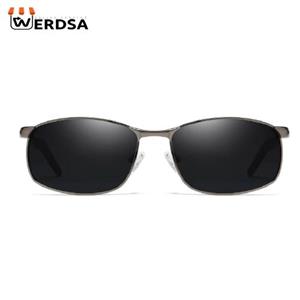 عینک آفتابی مردانه مدل P.201968 Polarized Gun Metal