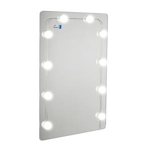 آینه دلفین مدل هالیوودی کد HL-R-8050
