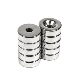 آهن ربا مدل نئودیمیوم گرد 3-5-10 کد 2070 بسته 10 عددی