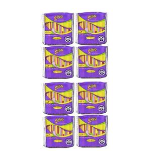 پد روزانه تافته مدل ultra thin مجموعه 8 عددی