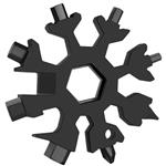 ابزار چندکاره هارمن مدل SNOW FLAKE BLACK 18 IN 1