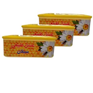 ظرف عسل مدل Rectangle کد 102 مجموعه 3 عددی