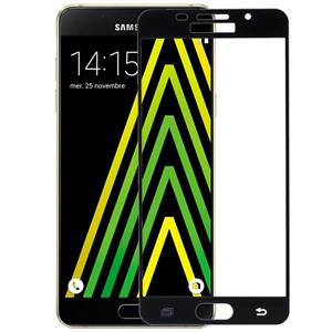 محافظ صفحه نمایش شیشه ای ریمکس مدلFull Cover مناسب برای گوشی موبایل  سامسونگ Galaxy A5 2016