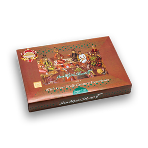 گز فاقد شکر 100 درصد انگبین 40 درصد مغز گز عصاری- 450 گرم