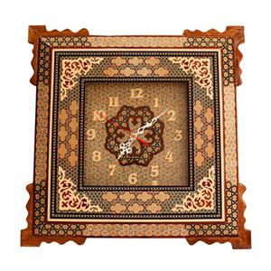 ساعت خاتم کاری مدل مربع کد 40square18d -