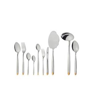 سرویس قاشق و چنگال 98 پارچه ناب استیل مدل ورونا