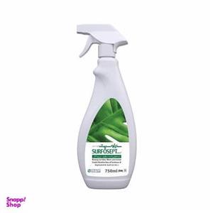 محلول ضدعفونی کننده سطوح شرکت رضا راد مدل QUICK PLUS حجم 500 میلی لیتر