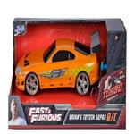 ماشین بازی کنترلی جادا مدل تویوتا Fast  Furious Supra برایان