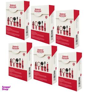 دستمال مرطوب پاک کننده آرایش یوتاب مدل Antiallergic بسته 12 عددی