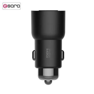 شارژر فندکی شیاومی مدل ROIDMI FQ04RM    فست شارژ همراه با کیف Xiaomi RoidMi BFQ04RM  Car Charger  with bag