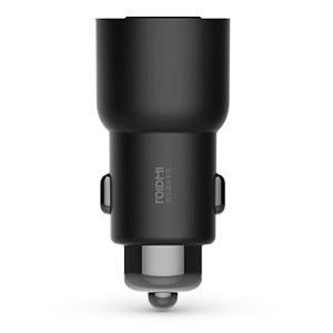 شارژر فندکی شیاومی مدل ROIDMI FQ04RM    فست شارژ همراه با کیف Xiaomi RoidMi BFQ04RM  Car Charger  with bag