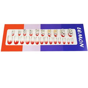 ناخن مصنوعی لمون مدل re24 مجموعه 24 عددی