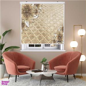 پرده زبرا زیو مدل سیلوئت 3D1540 سایز 150x150 سانتی متر