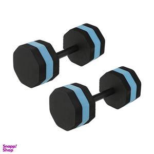 دمبل آبی شنا بافوم مدل D-001