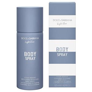 اسپری خوشبو کننده بدن مردانه دولچه اند گابانا مدل Light Blue حجم 125 میلی لیتر