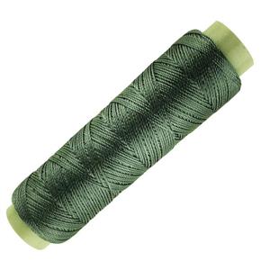 نخ دوخت چرم دوزی مدل ابریشمی Gry100m طول 100 متر