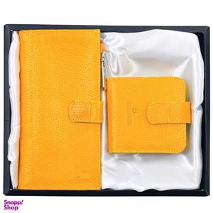 ست هدیه زنانه چرم بارز مدل DS70.1