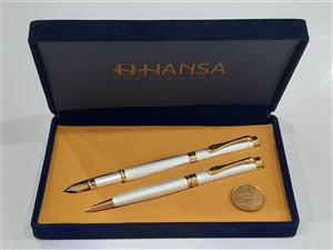 خودکار و خودنویس هانزا FOR ELEGANCE آلمانی اصل