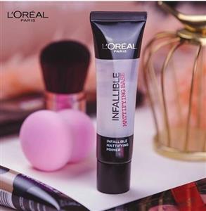 پرایمر مات کننده اینفالیبل لورآل Loreal Infallible Mattifying Base Prime 35ml