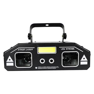 رقص نور مدل لیزری LASER SHOW SYSTEM LED STROBE YSH