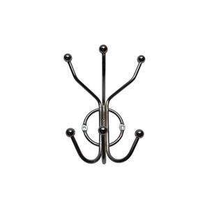 آویز لباس مدل دیواری 6 شاخه ایی