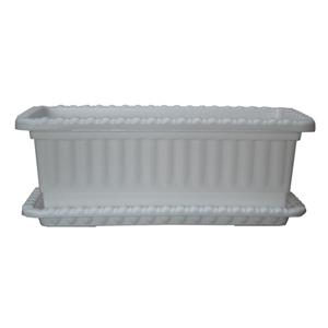 گلدان مدل پلاستیکی مستطیل کد Go42