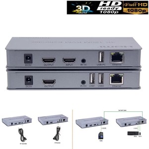 توسعه دهنده تصویر HDMI مدل XT-120M بسته دو عددی
