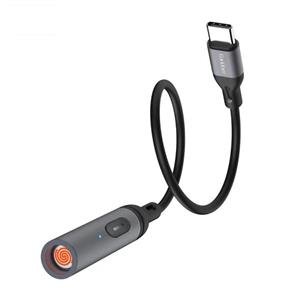 فندک الکتریکی ارلدام مدل OT67 USB-C 