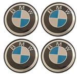 درپوش رینگ قطعه سازان کبیر مدل RING-BMW-949  مجموعه 4 عددی