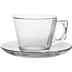 ست فنجان و نعلبکی 12 پارچه پاشاباغچه مدل Vela کد 97302