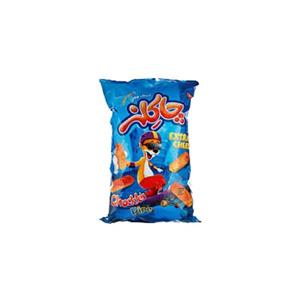اسنک لوله ای چاکلز با با پنیر و سبزیجات مقدار 35 گرم