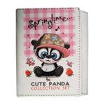 کیف پول دخترانه مدل CUTE PANDA کد 212