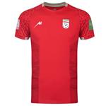 تی شرت ورزشی مردانه مروژ مدل ایران Away WC2022