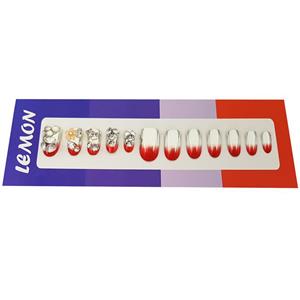 ناخن مصنوعی لمون مدل re12 مجموعه 12 عددی