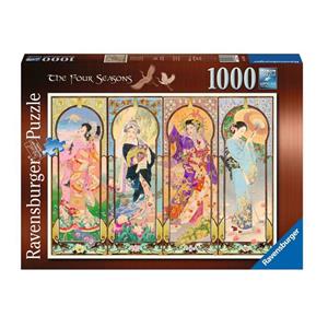 پازل 1000 تکه راونزبرگر مدل The Four Seasons کد 16768