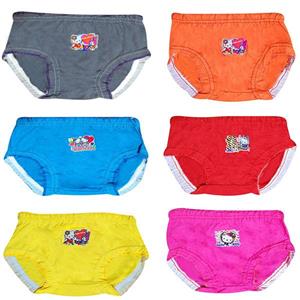 شورت دخترانه مدل نخی کد Ca-T6 مجموعه 6 عددی