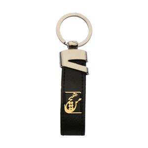 جاکلیدی طلا 18 عیار مردانه مایا ماهک مدل MO0181 Maya Maahak MO0181 Gold Key Holder For Men