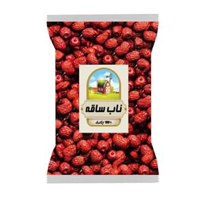 عناب درجه یک ناب ساقه - 500 گرم