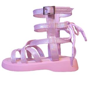 صندل دخترانه مدل ساق دار