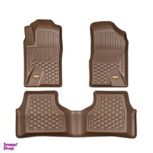 کفپوش سه بعدی خودرو بابل کارپت مدل لاکچری مناسب برای سمند