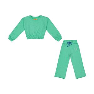 ست سویشرت شلوار دخترانه تیتیش مدل 2471345 43 Teeteesh Sweatshirt And Pants Set For Girls 