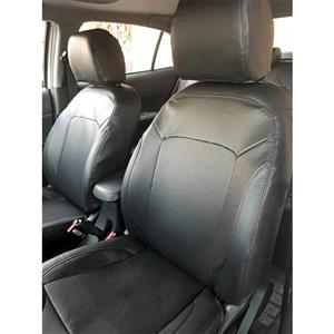 روکش صندلی خودرو هایکو مدل آذین مناسب برای شاهین به همراه پشت گردنی