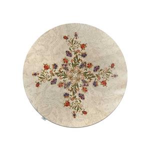 رومیزی شمسه نگار مدل دایره گل کد RDB26