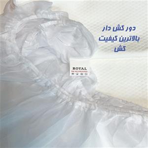 محافظ تشک رویال مدل ضدآب perfect دونفره سایز 200×160 سانتی متر