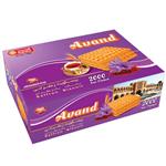 avand 2000 biscuit with saffron - 1730 gr